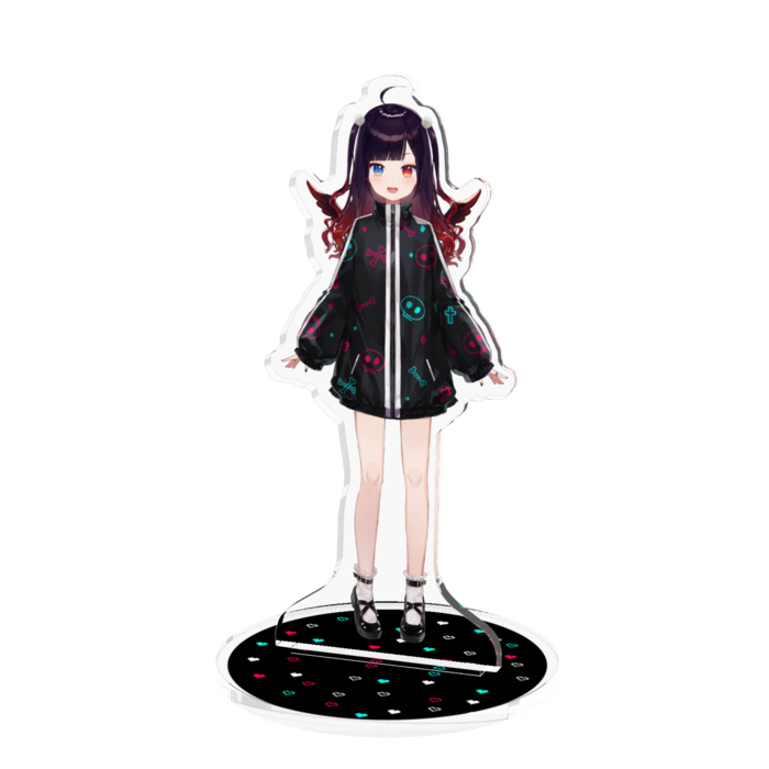 †アクリルフィギュア(ロングパーカー)†
