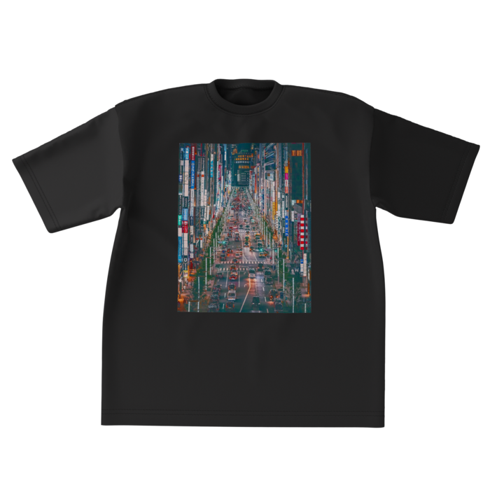 ビッグシルエットTシャツ - XL - 正面