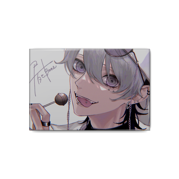 缶バッジ - 80x54mm