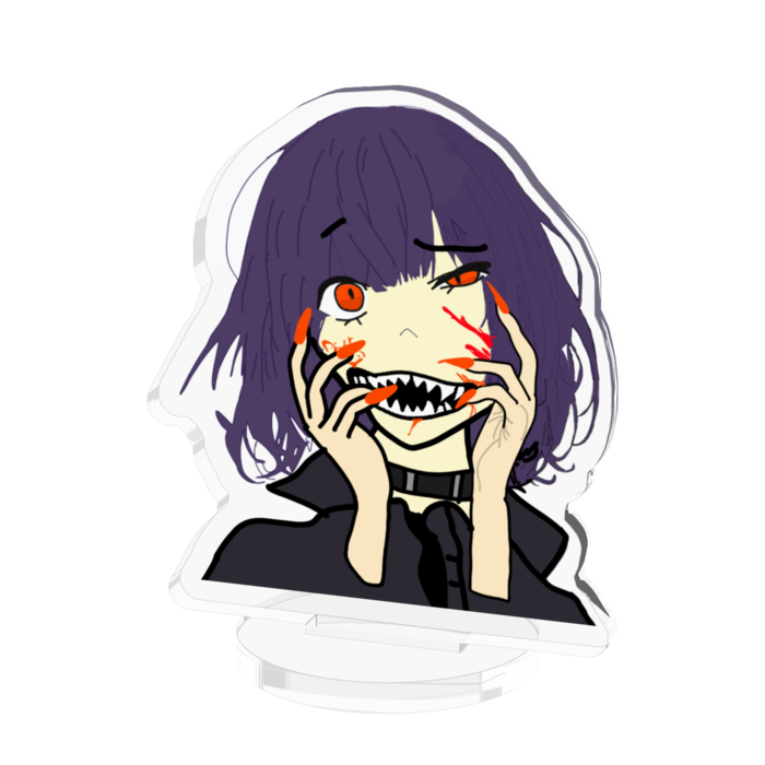 アクリルフィギュア - 50x50mm