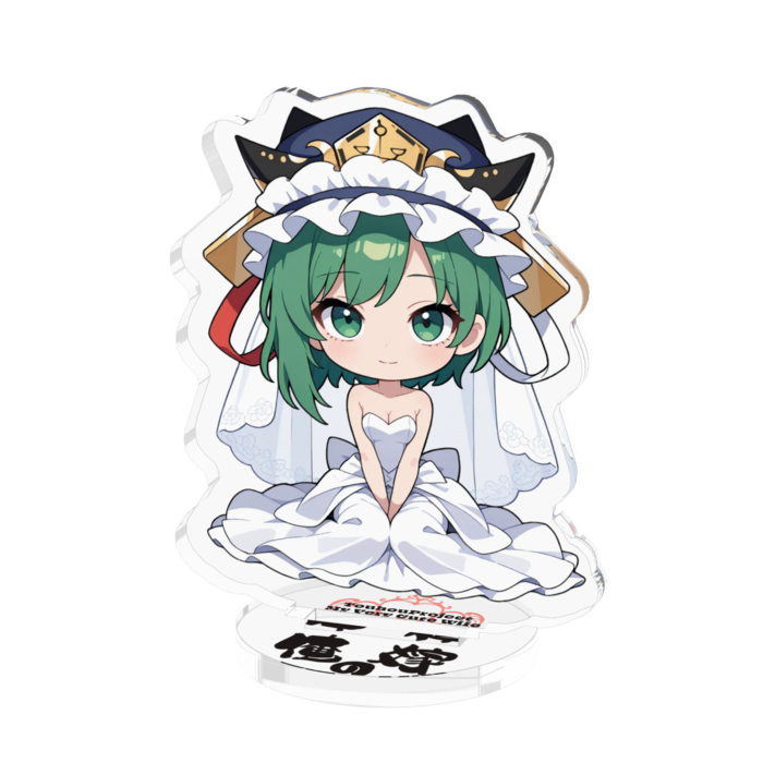 アクリルフィギュア - 50x50mm