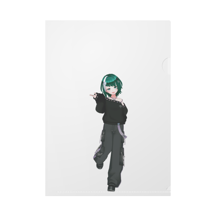 クリアファイル - A4