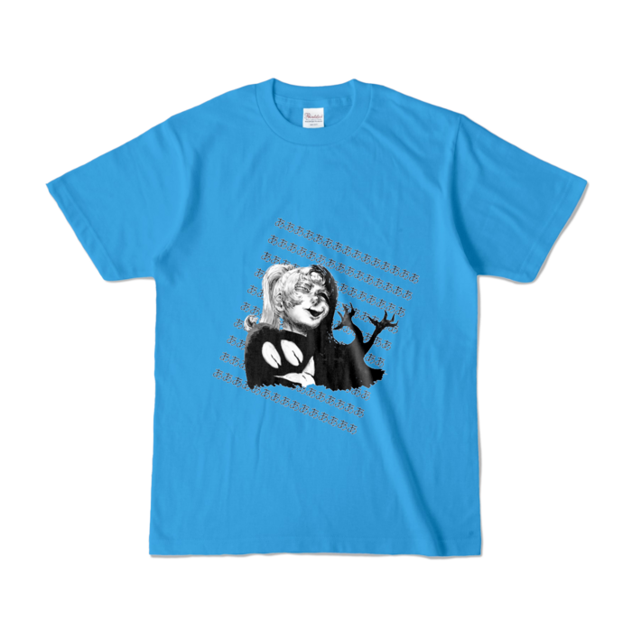 カラーTシャツ - S - ターコイズ （濃色）
