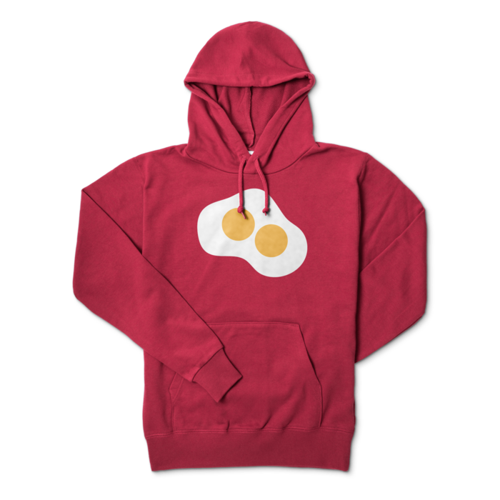 パーカー - M - バーガンディ