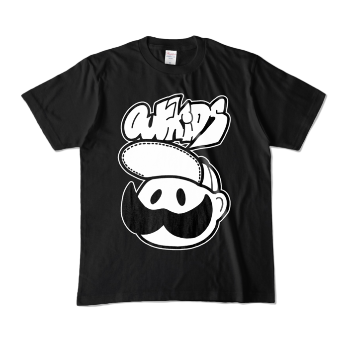 カラーTシャツ - M - ブラック (濃色)