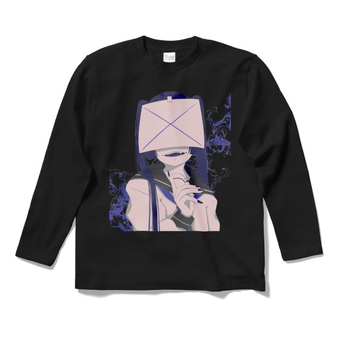 ロングスリーブTシャツ - S - ブラック