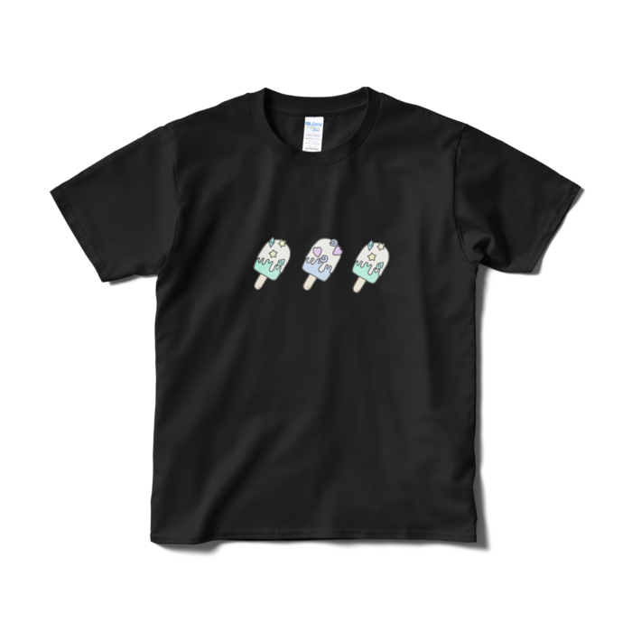 Tシャツ（短納期） - S - ブラック