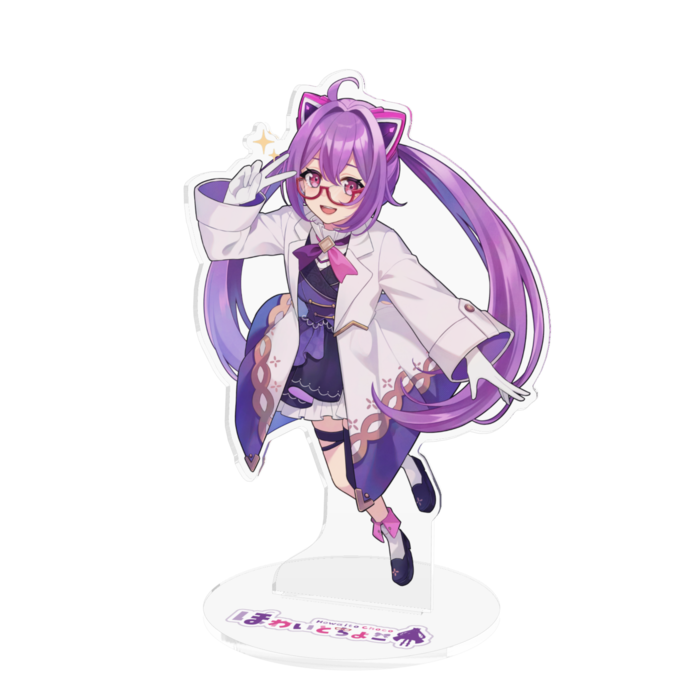 アクリルフィギュア - 160x160mm