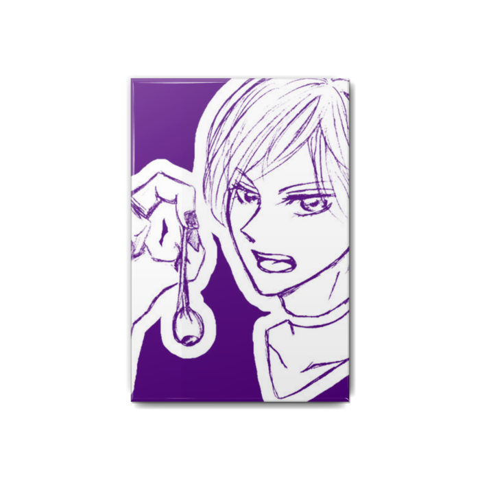 缶バッジ - 54x80mm