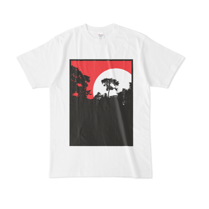 Tシャツ - L - 白