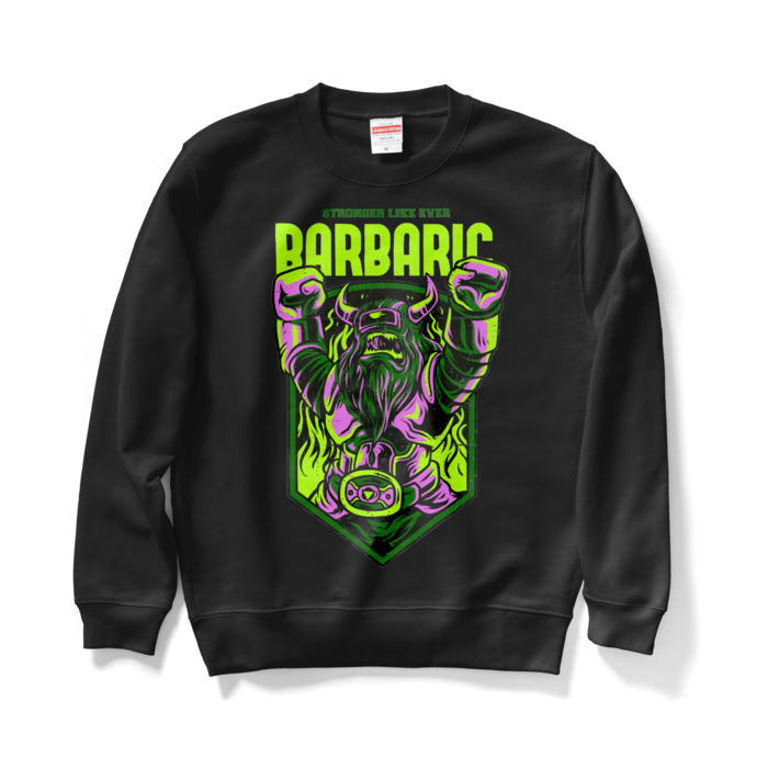 スウェット - M - ブラック