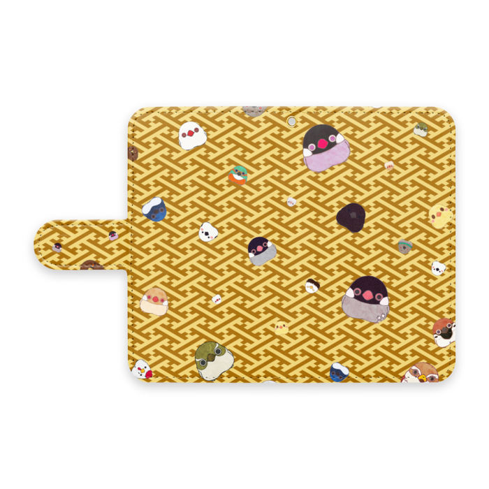 手帳型Androidケース - S - ストラップ穴 あり(1)