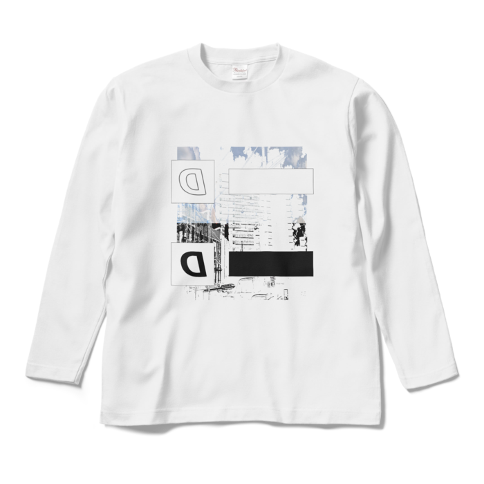 ロングスリーブTシャツ - M - ホワイト