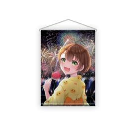 21 8月イベント 高野宮ぴよサ花火デートタペストリー B2 復刻 おぴよshop Booth
