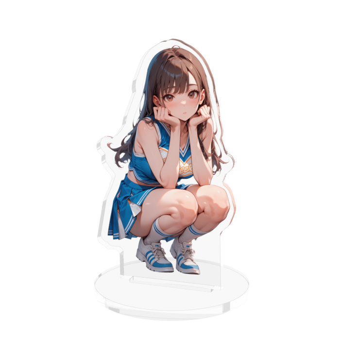 アクリルフィギュア - 70x70mm