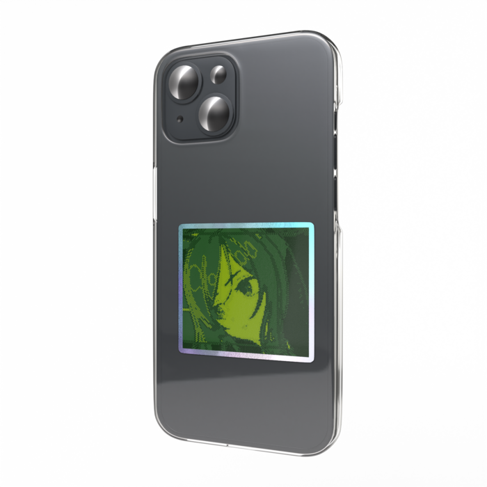 オーロラスマホステッカー - 縦(1)