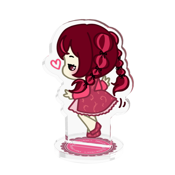 アクリルフィギュア - 50x50mm