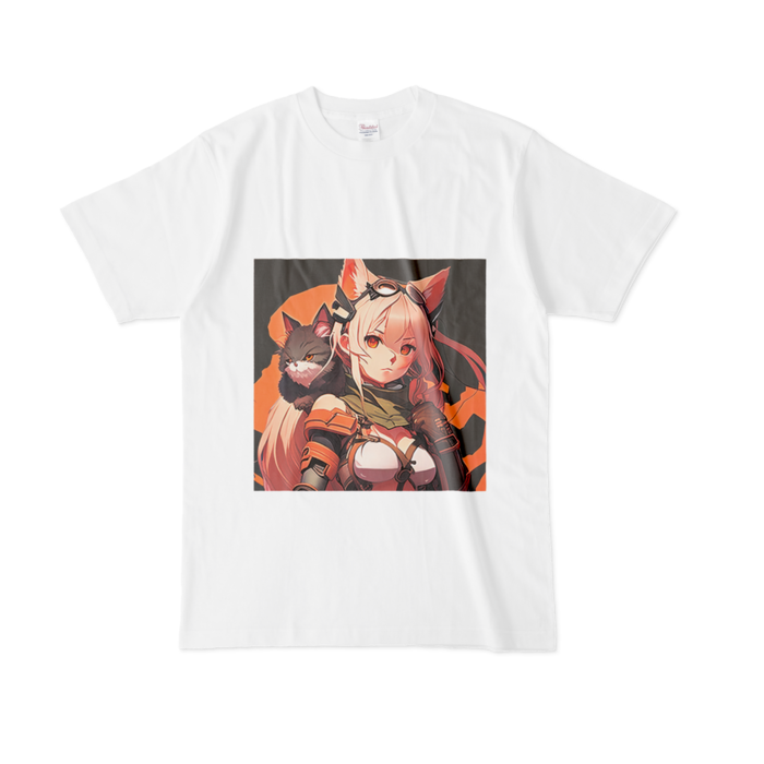 Tシャツ - L - 白