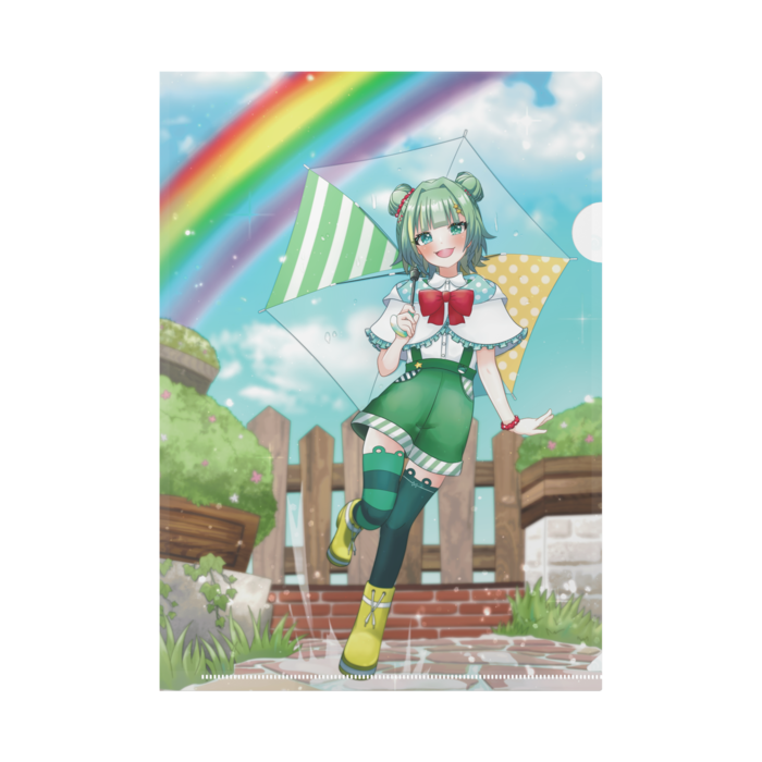 クリアファイル - A4
