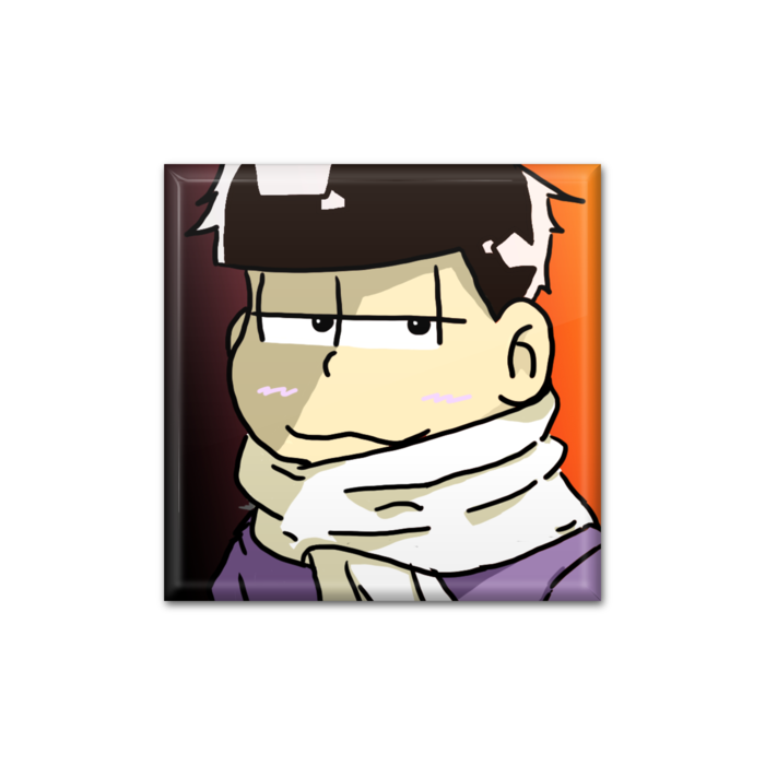 缶バッジ - 四角形40mm