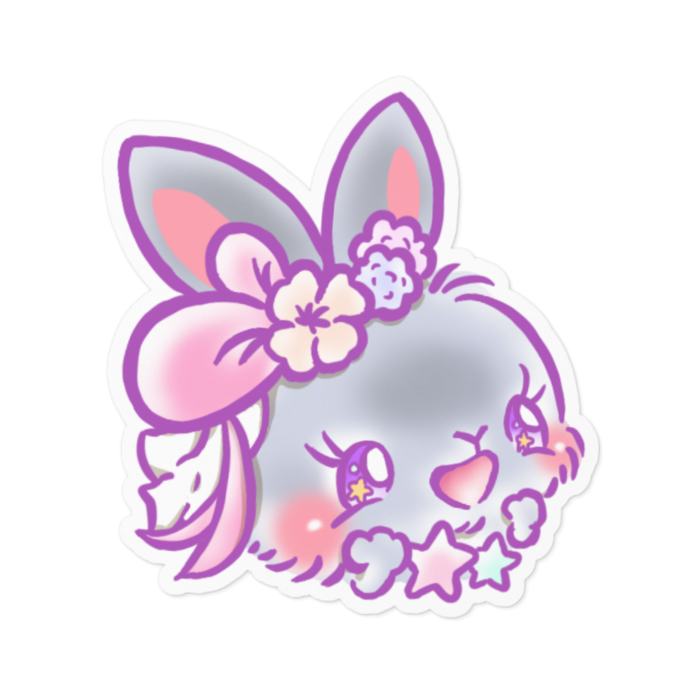 ステッカー - 100 x 100 (mm)