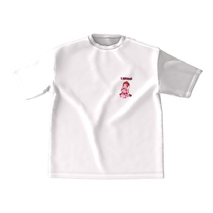 ビッグシルエットTシャツ - M - 両面