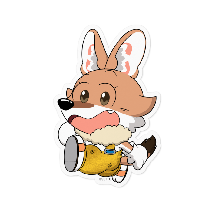 ステッカー - 100 x 100 (mm)