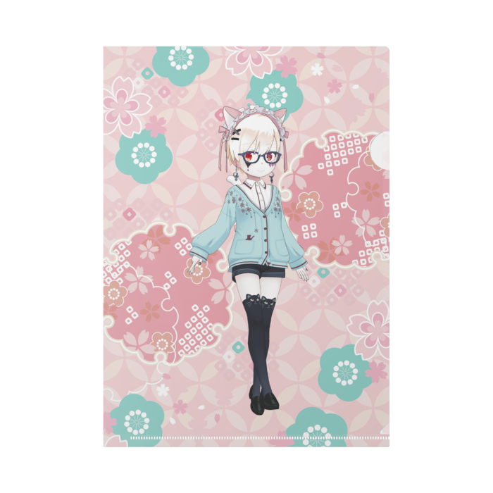 クリアファイル - A4