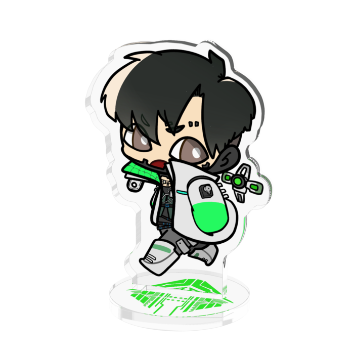 アクリルフィギュア - 50x50mm