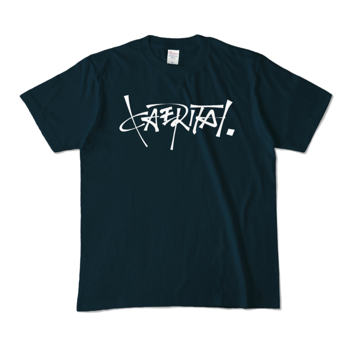 カラーTシャツ - M - ネイビー (濃色)