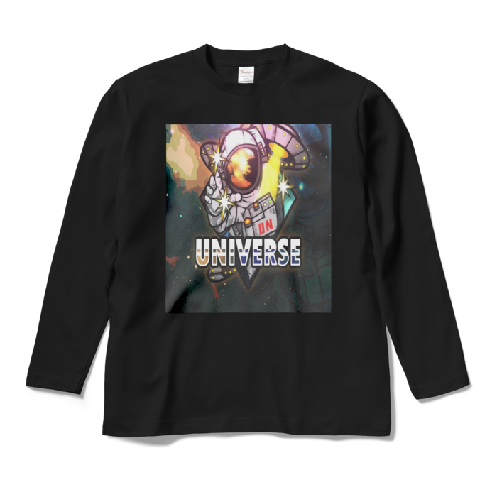ロングスリーブTシャツ - M - ブラック