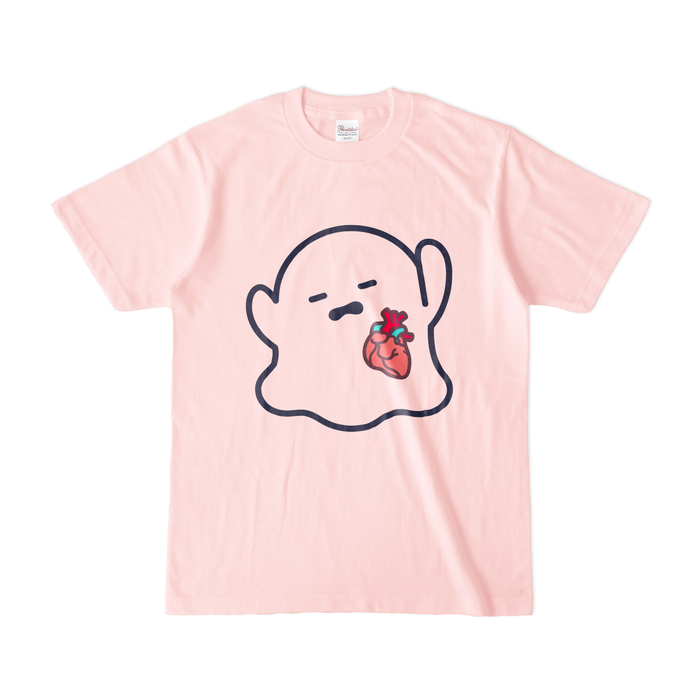 カラーTシャツ(淡色) - S - ライトピンク