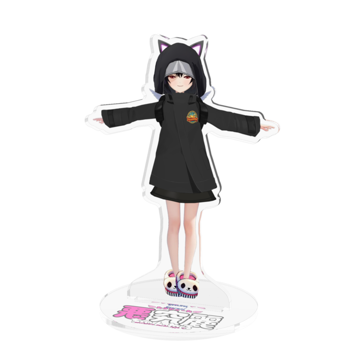 アクリルフィギュア - 100x100mm