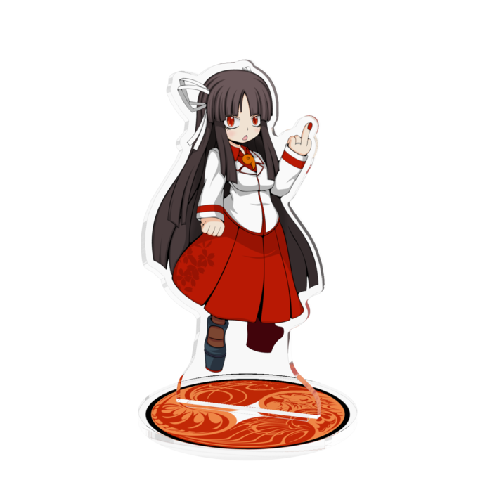 アクリルフィギュア - 100x100mm