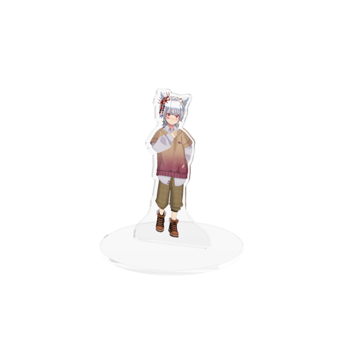 アクリルフィギュア - 160x160mm