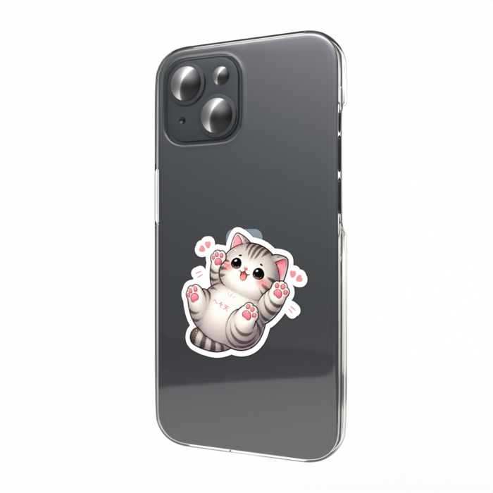 スマホステッカー - W55 × H91mm 以内