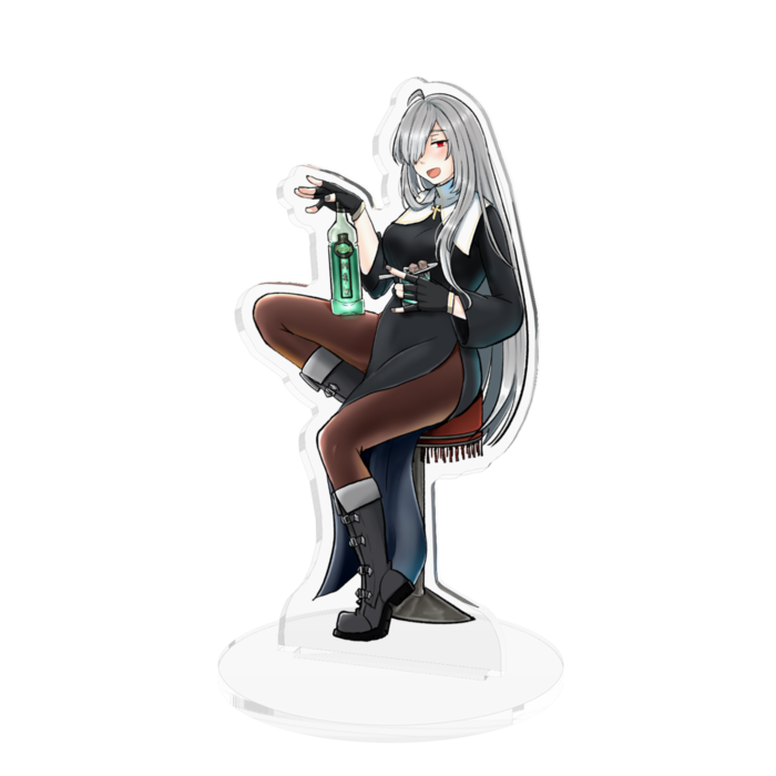 アクリルフィギュア - 100x100mm(1)