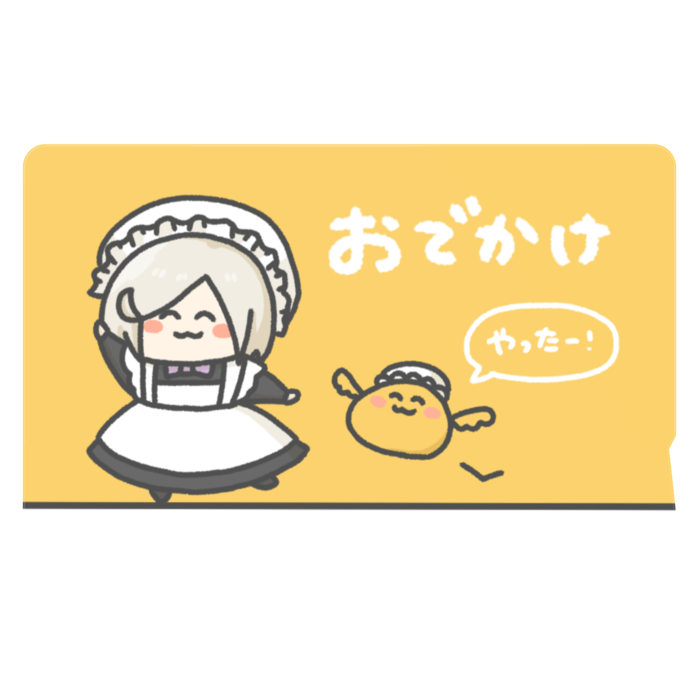 ICカードステッカー - 約85.7x53.9(mm)