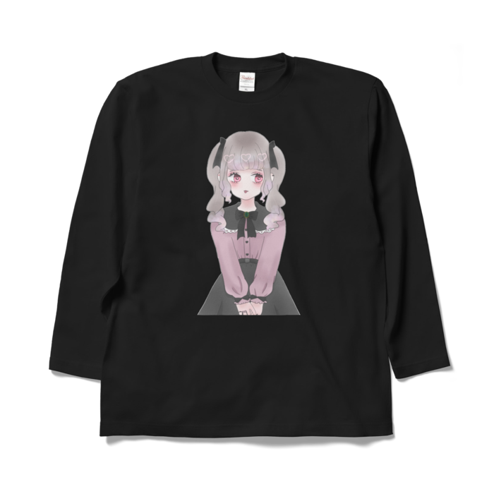 ロングスリーブTシャツ - XL - ブラック