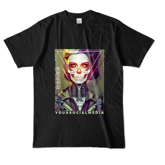 カラーTシャツ - L - ブラック (濃色)