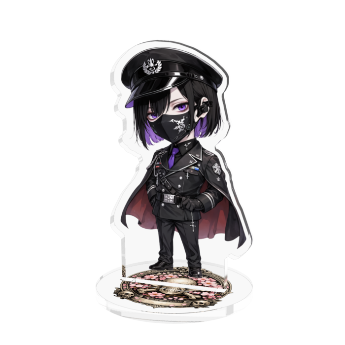 アクリルフィギュア - 70x70mm