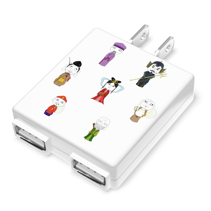 ACアダプター - 50×55mm