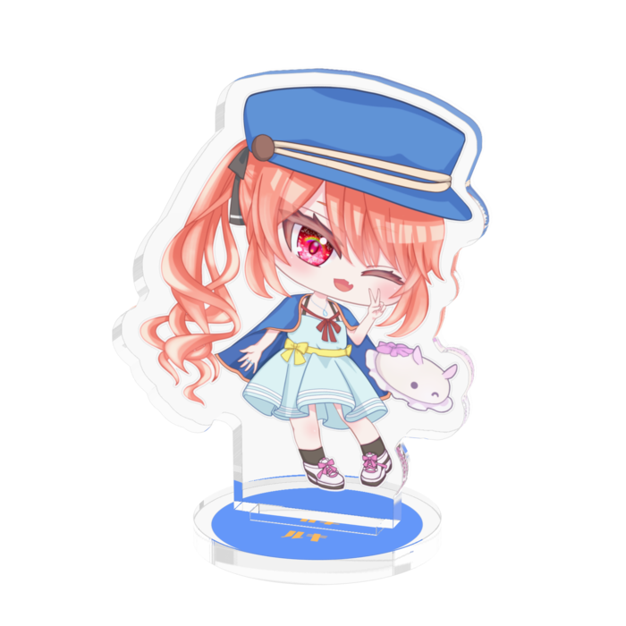 アクリルフィギュア - 50x50mm