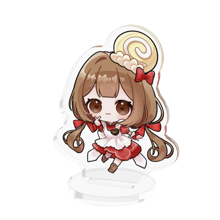 アクリルフィギュア - 50x50mm