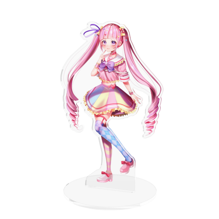 アクリルフィギュア - 160x160mm