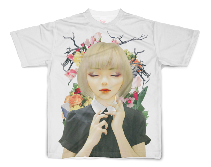 フルグラフィックTシャツ - S - 正面印刷のみ