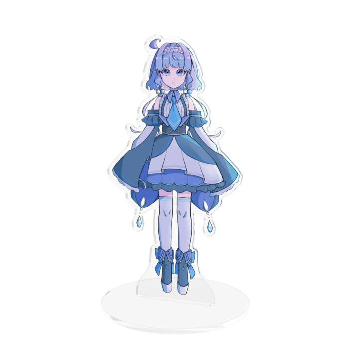 アクリルフィギュア - 160x160mm