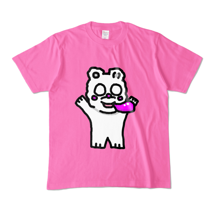 カラーTシャツ - M - ピンク (濃色)