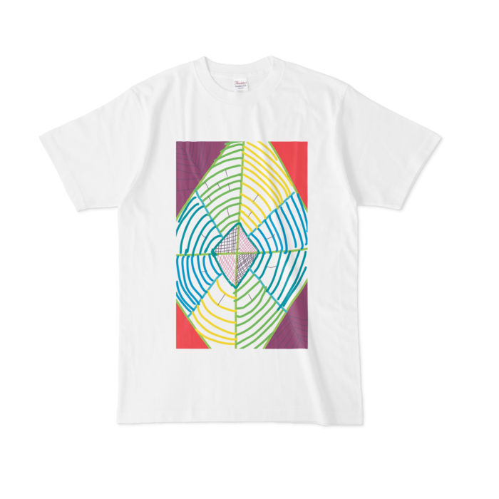 Tシャツ - L - 正面
