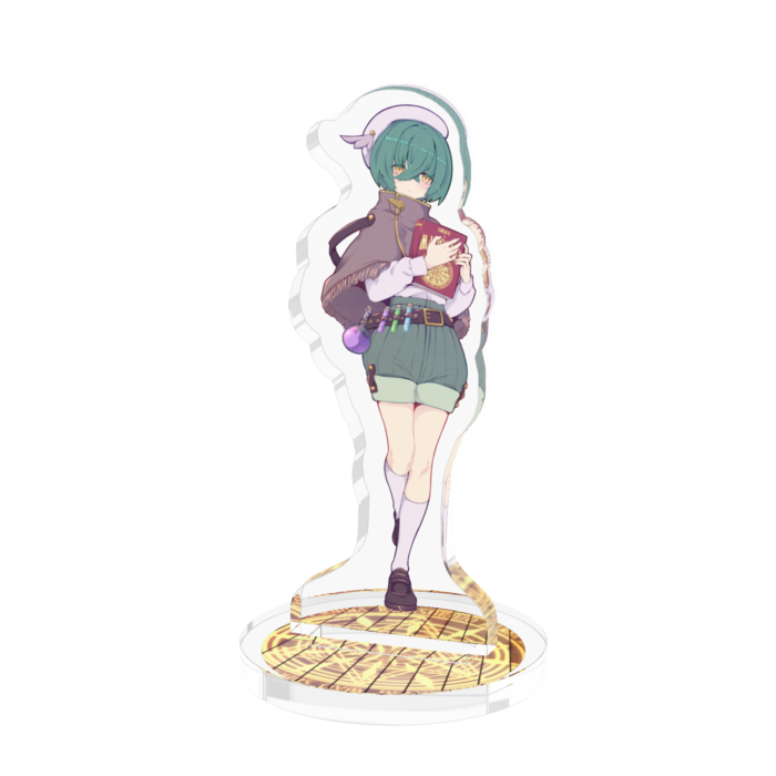 アクリルフィギュア - 50x50mm